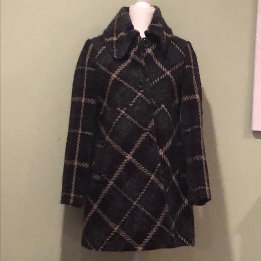 Larry Lavine winter wool jacket